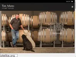 Sites similar to timadamswines.com.au
