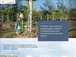 Sites similar to timah.com