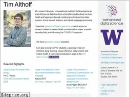Sites similar to timalthoff.com