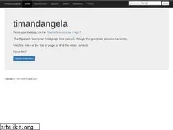Sites similar to timandangela.org.uk