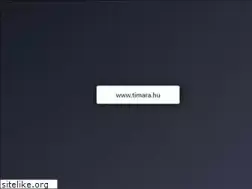 Sites similar to timara.hu