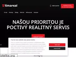 Sites similar to timareal.sk
