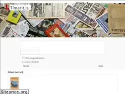 Sites similar to timarit.is