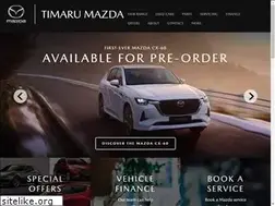 Sites similar to timarumazda.co.nz