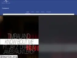 Sites similar to timbaland.de