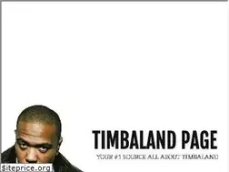 Sites similar to timbalandpage.com