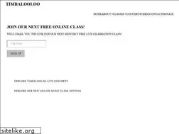 Sites similar to timbalooloo.com