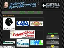 Sites similar to timbarronsradiomichigan.com