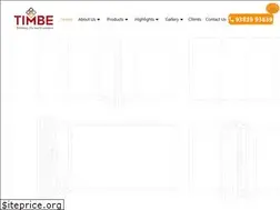 Sites similar to timbe.in