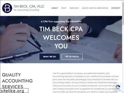 Sites similar to timbeckcpa.com