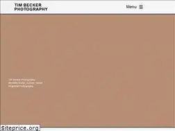 Sites similar to timbeckerphotography.com