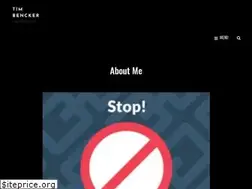 Sites similar to timbencker.de