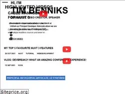 Sites similar to timbenniks.nl