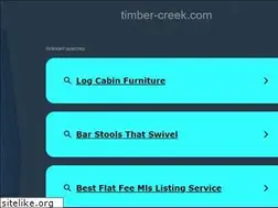 Sites similar to timber-creek.com