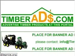 Sites similar to timberads.com