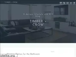 Sites similar to timberandcrow.com