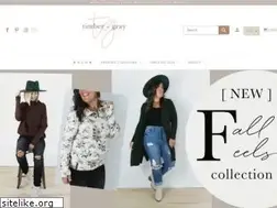 Sites similar to timberandgray.com