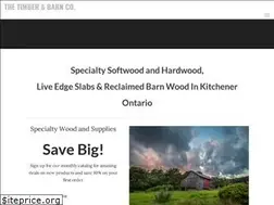 Sites similar to timberbarn.ca