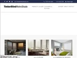 Sites similar to timberblinds.com