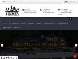 Sites similar to timberbuildingsupply.com