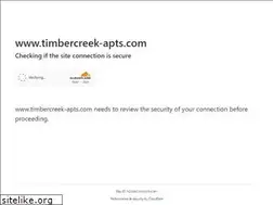 Sites similar to timbercreek-apts.com