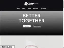 Sites similar to timbercreek.co