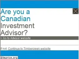 Sites similar to timbercreek.com