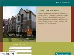 Sites similar to timbercreekapartmenthomes.com