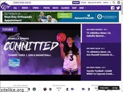 Sites similar to timbercreekathletics.com