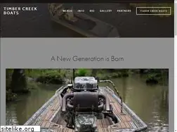 Sites similar to timbercreekboats.com
