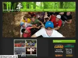 Sites similar to timbercreekcamp.com