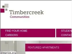 Sites similar to timbercreekcommunities.com