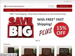 Sites similar to timbercreekdesign.com