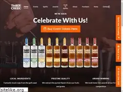 Sites similar to timbercreekdistillery.com