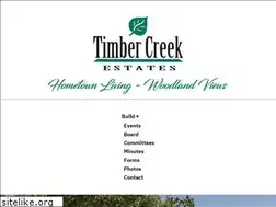 Sites similar to timbercreekestateshoa.com
