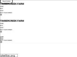 Sites similar to timbercreekfarm.com