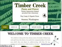 Sites similar to timbercreekfarmandforest.com