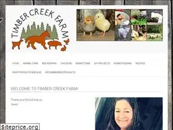 Sites similar to timbercreekfarmer.com