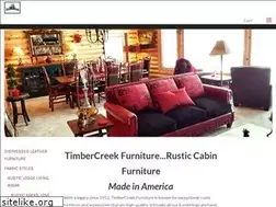 Sites similar to timbercreekfurniture.com