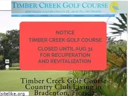 Sites similar to timbercreekgolf.org