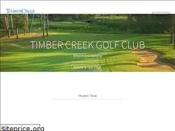 Sites similar to timbercreekgolfclub.com