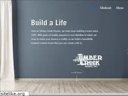 Sites similar to timbercreekhomes.com