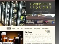 Sites similar to timbercreekliquors.com