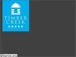 Sites similar to timbercreekpaper.com