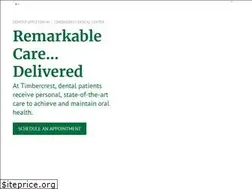 Sites similar to timbercrest.dental