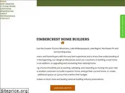 Sites similar to timbercrestbuilders.com