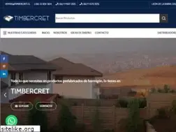 Sites similar to timbercret.cl