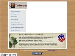 Sites similar to timbercrete.com