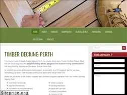Sites similar to timberdeckingsupplyshed.com.au
