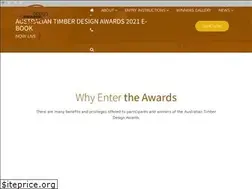 Sites similar to timberdesignawards.com.au